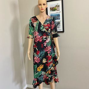 WRAP AROUND DRESS